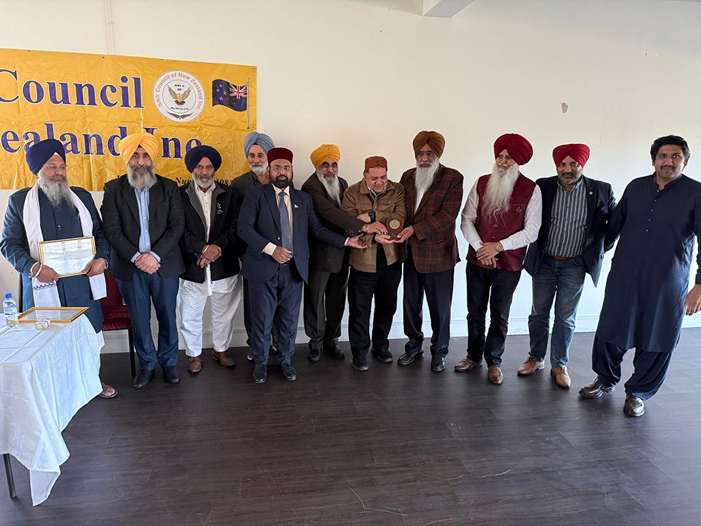 Interfaith Harmony Sikh Muslim friendship conference at Auckland New Zealand